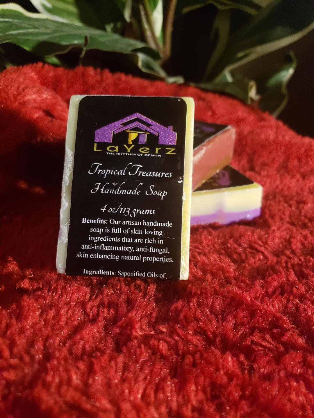 Luxx Natural Soap