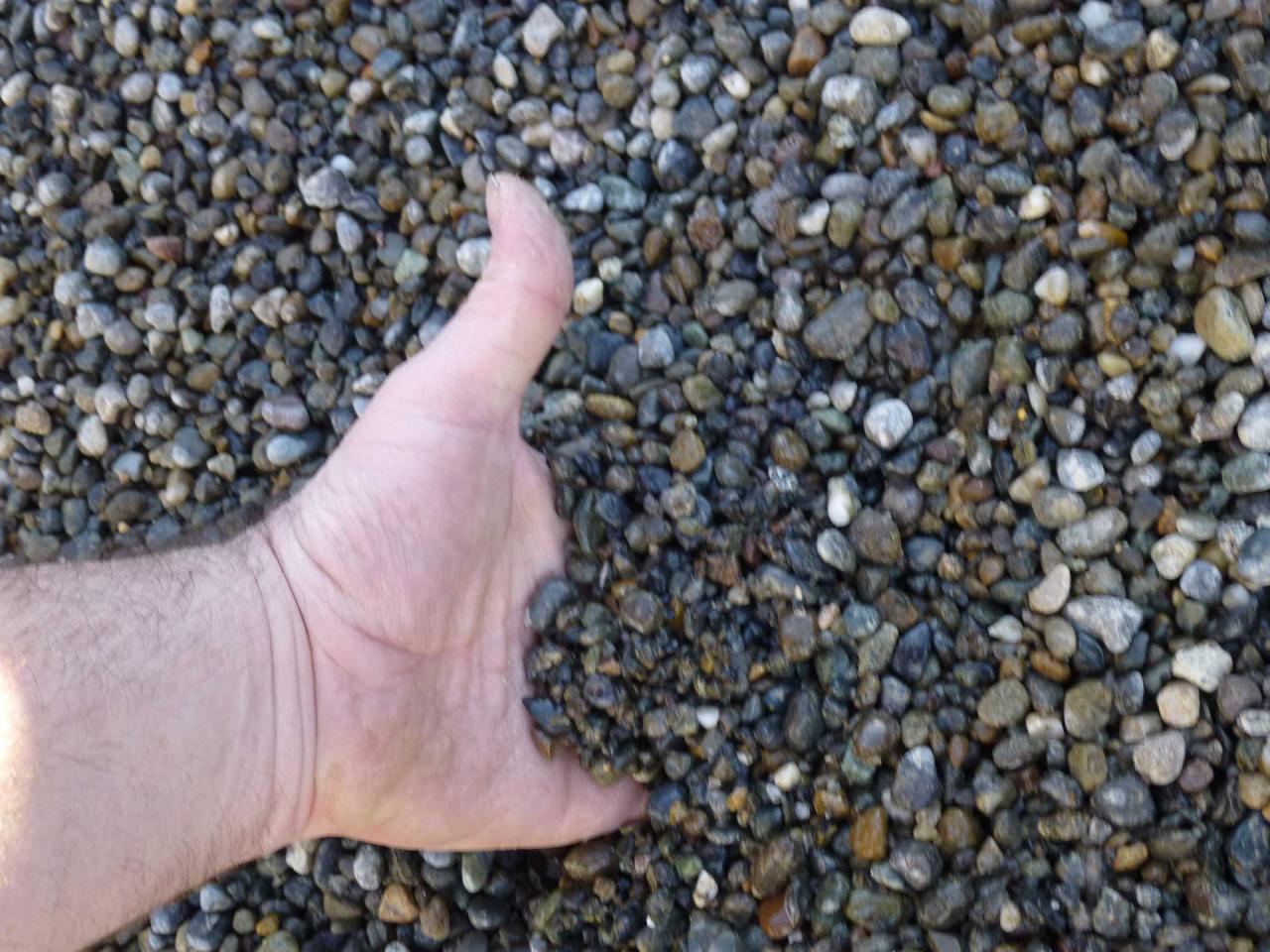 Pea Gravel (3/8&quot;)