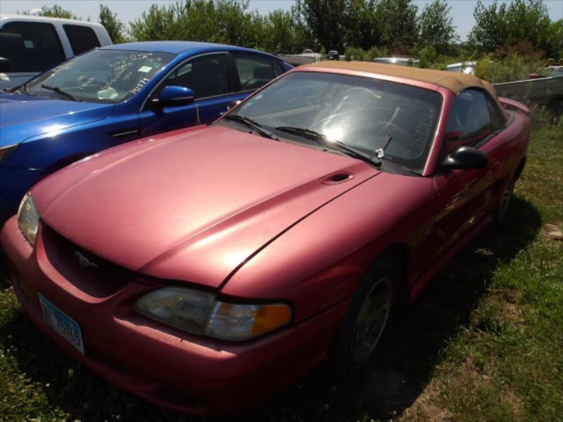 D148 - 1998 Ford Mustang *** Mechanics Special ***