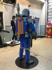 Life Size LEGO Star Wars Jango Fett