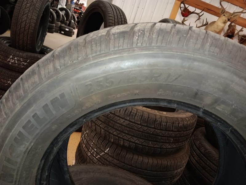 235/65R17 Michelin Defender LTX M/S Tires Set of 4