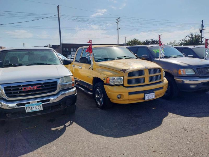2005 Dodge Ram 1500 QuadCab 4x4