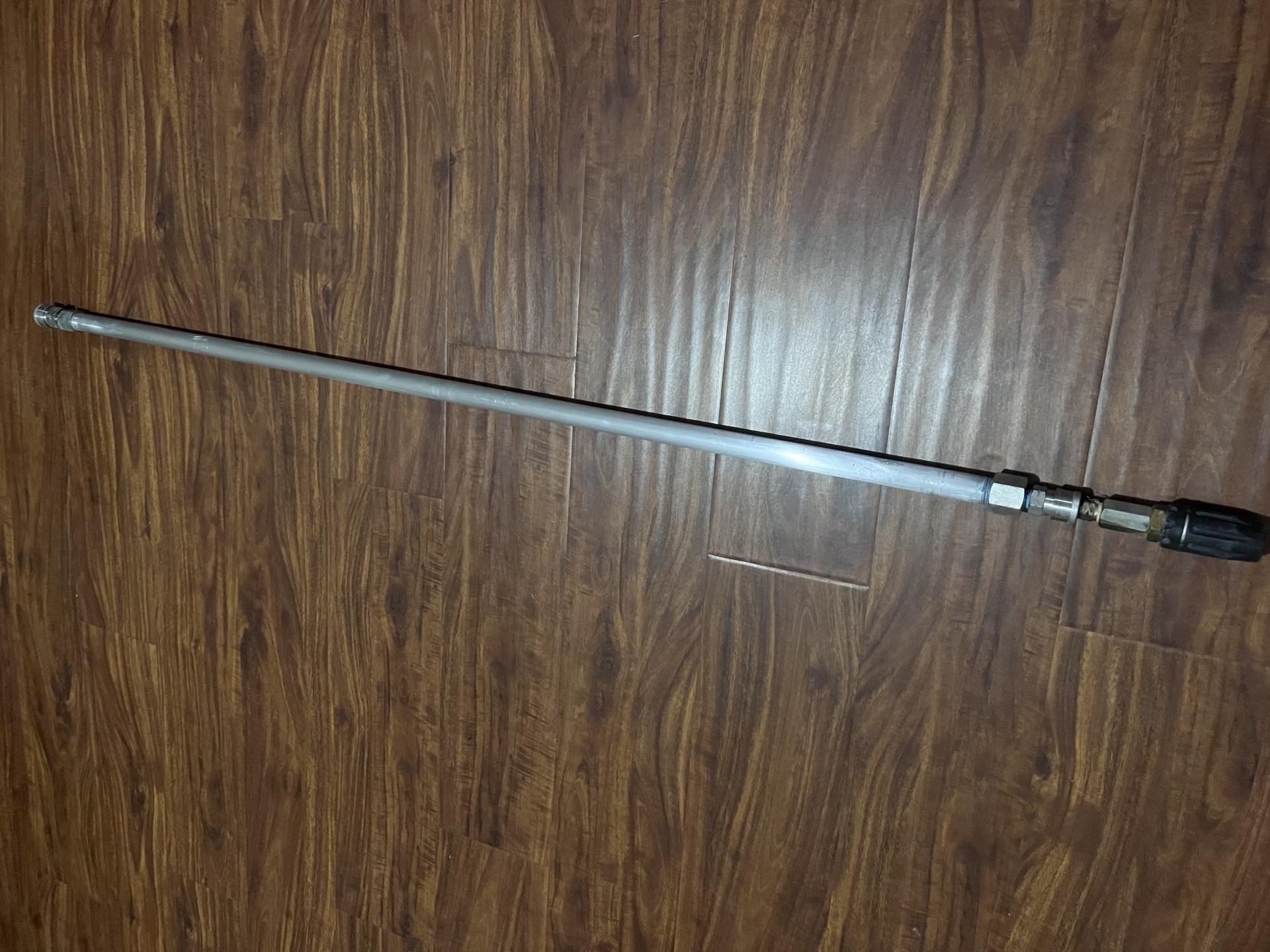 Custom Made High Pressure Wand