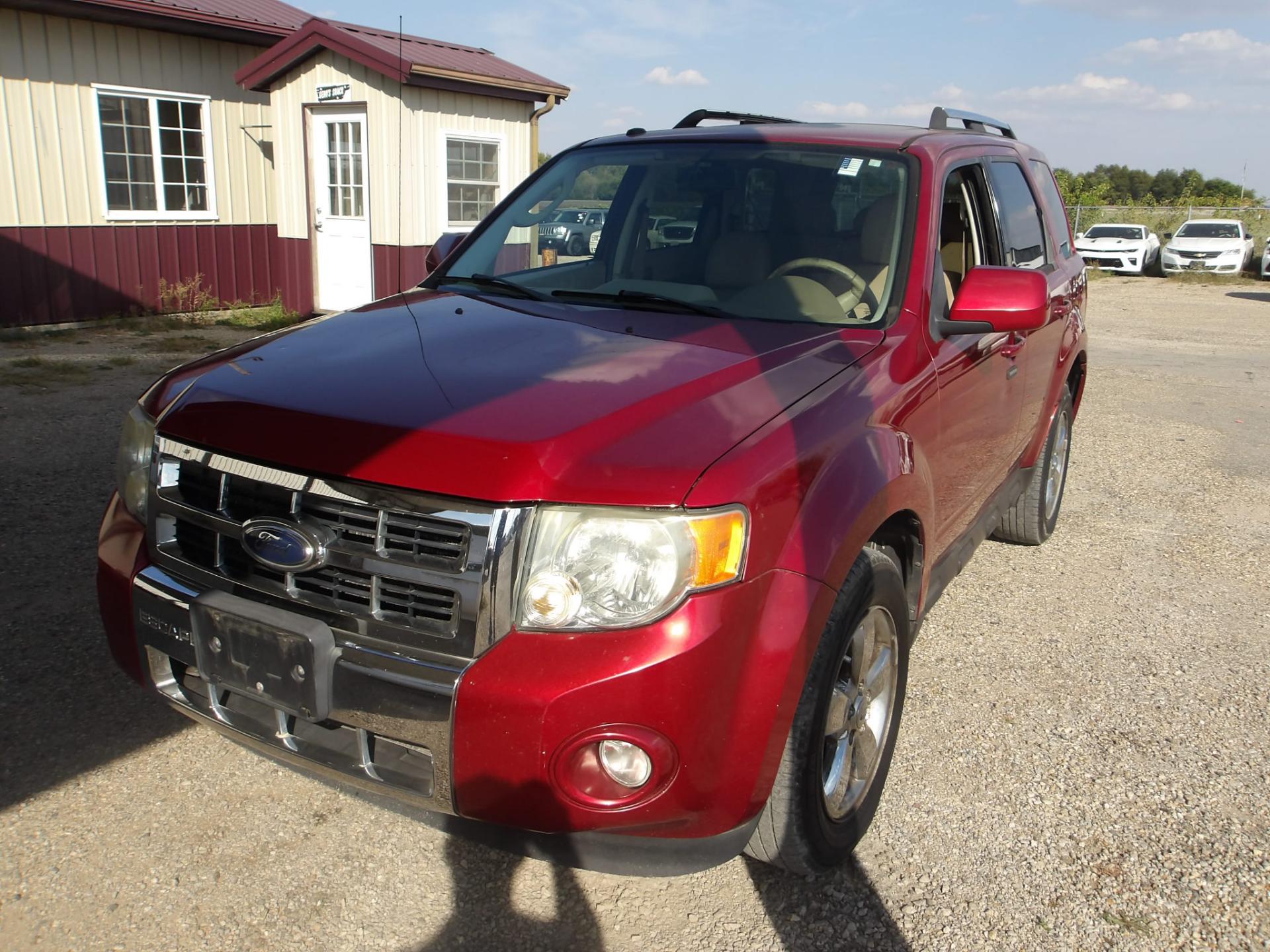 A24 - 2009 Ford Escape Limited