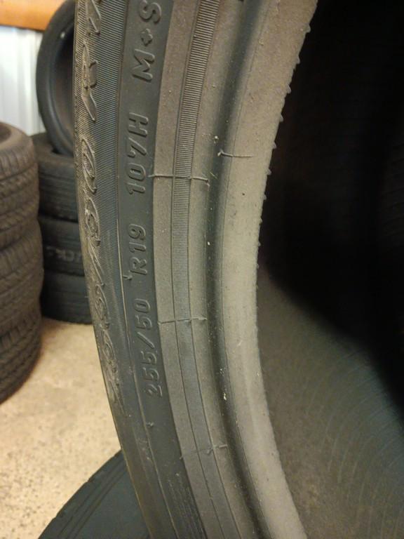 255/50R19 Pirelli Scorpion Verde All Season Tires Set of 4