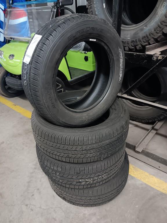 215/60R16 Suredrive All Season Tires Set of 4