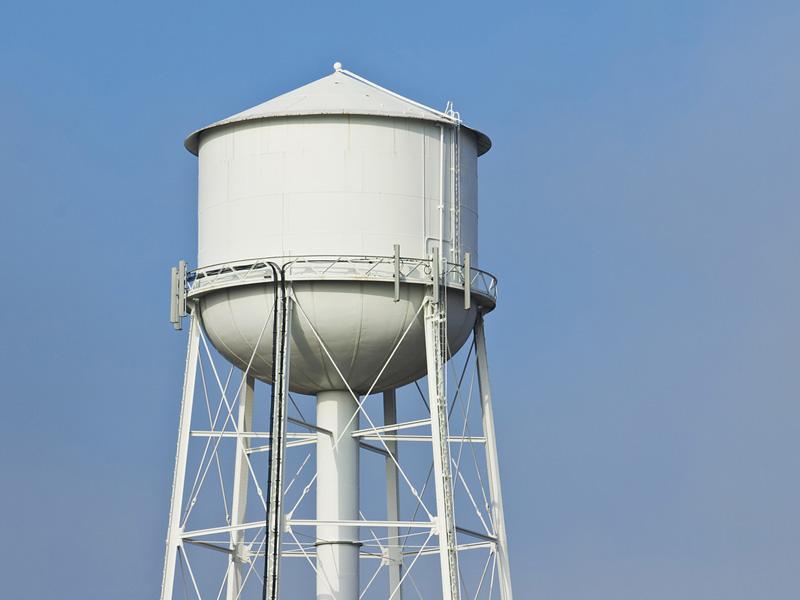 Water Towers &amp; Parking Garages