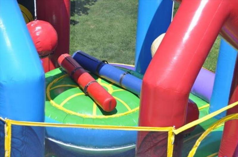 Wrecking Ball Extreme With Jousting