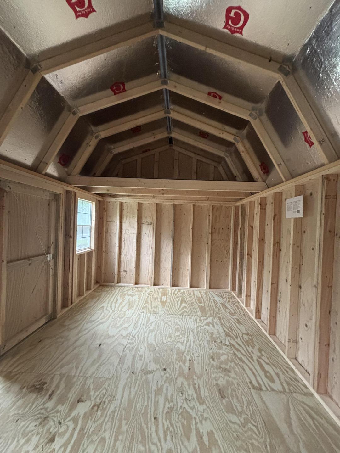 10x16 Side Lofted Barn
