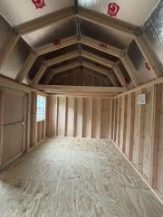 10x16 Side Lofted Barn