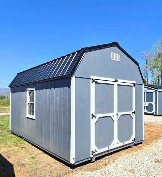 🔥SAVE $464 10x16 LOFTED BARN - $5,340 or $211 DOWN & $211/MO - NO CREDIT CHECK  - FREE DELIVERY & BLOCKS (50 miles)