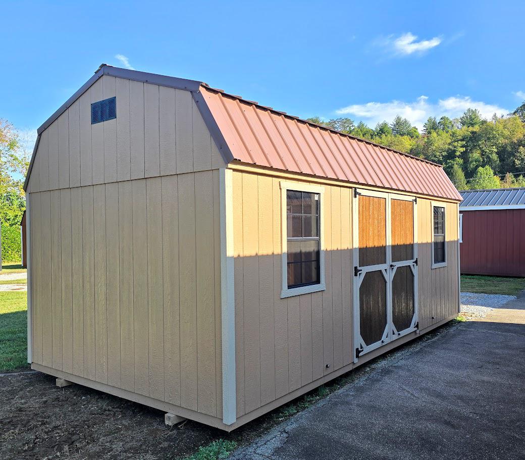$732 OFF - 10x20 LOFTED BARN W/ELECRICAL. -$6,588 OR $260 DOWN & $260/MO - NO CREDIT CHECK - FREE DELIVERY & BLOCKS ( 50 miles )