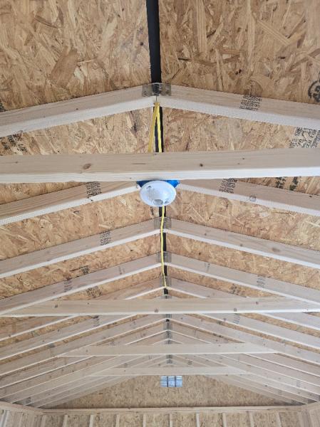 SAVE $1,173 OFF - 14x28 w/TALL WALLS & ELECT. - $13,500 or $533 DOWN & $533/mo Rent-To-Own - EVERYONE APPROVED! - FREE DELIVERY (50 miles)