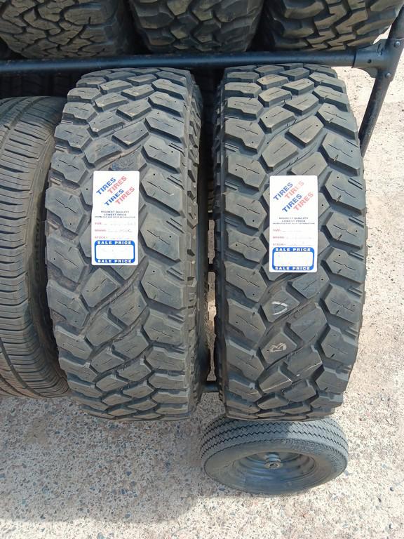 LT255/75R17 Firestone Destination M/T 2 Pair of 2