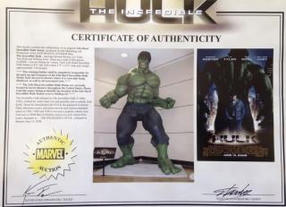 Life Size 2008 Movie Incredible Hulk Theater Display