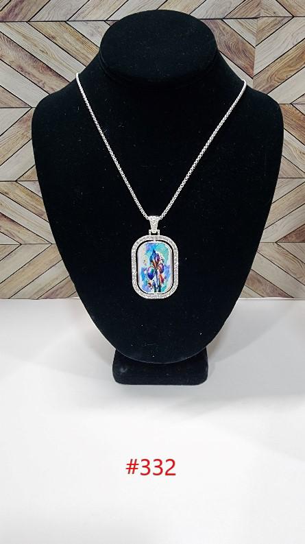 Alloy Necklaces Double sided photo