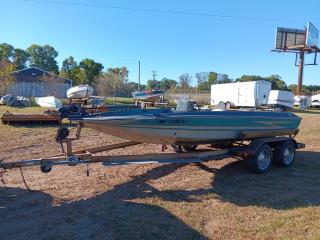 1983 Hydrasport 17' Boat with Trailer - Item # 13
