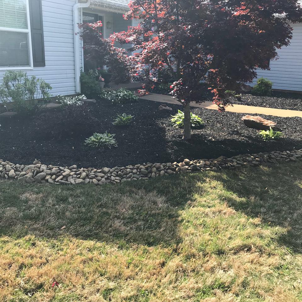 Landscaping Installation