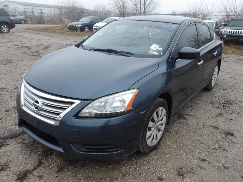 AC51- 2013 NISSAN SENTRA