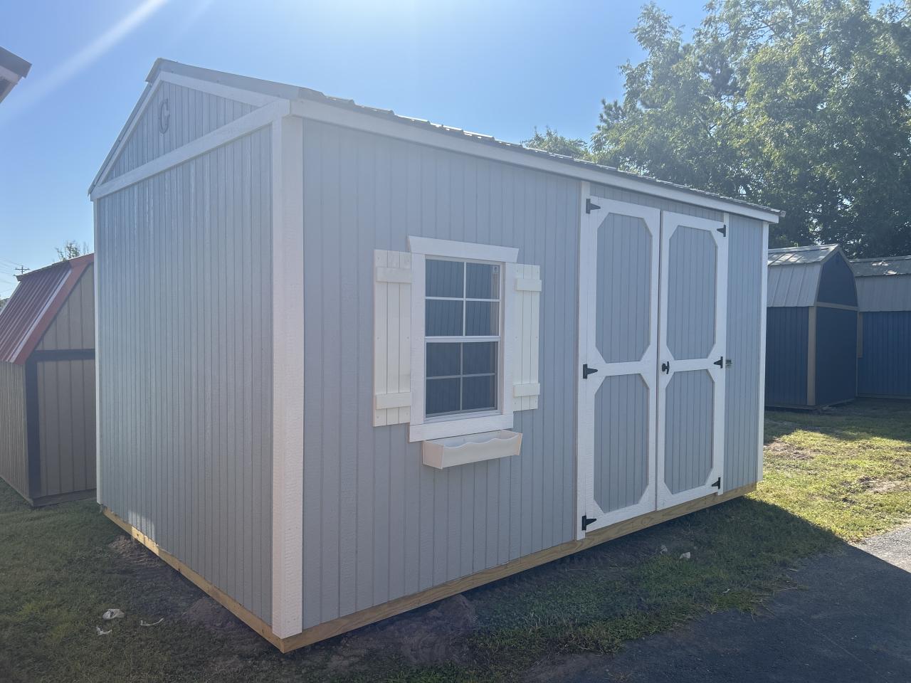 10x16 GARDEN SHED