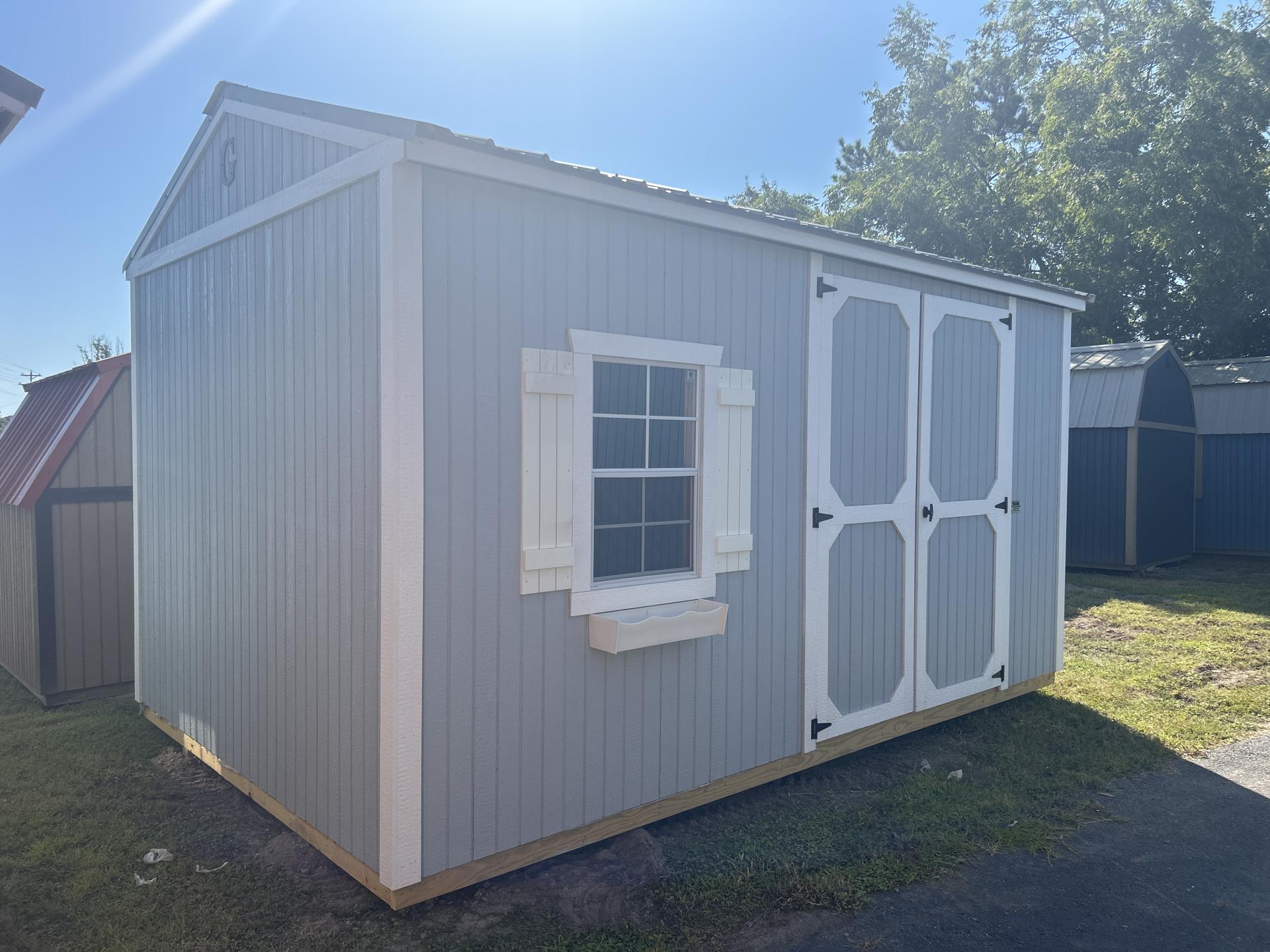 10x16 GARDEN SHED