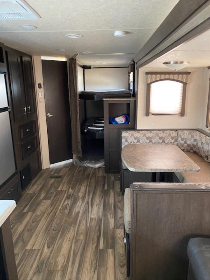 Used 2019 Forest River Travel Trailer RV Evoo Series T-2700 Bunk House