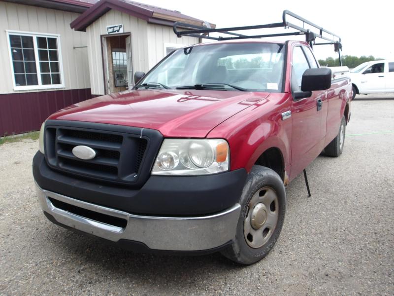 C57 - 2008 Ford F-150 XL *** Retired construction truck*** Sells with No Reserve ***