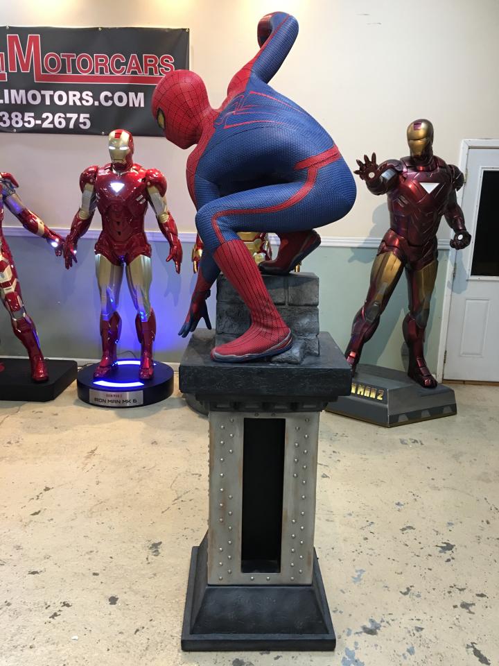 Life Size Marvel Amazing Spiderman