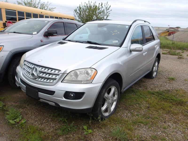 T27 - 2008 Mercedes-Benz ML320 *** Mechanics Special ***