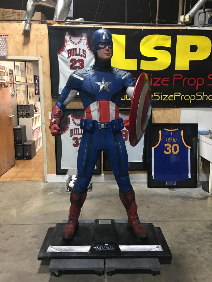 Avengers Captain America