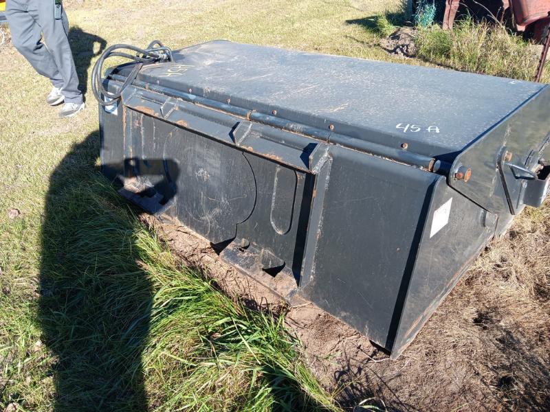 JCT 6' Skid Steer Sweeper - Lot # H1082