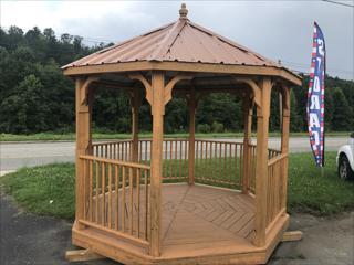 10x10 Gazebo treated