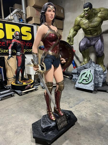 Life Size Justice League Wonderwoman