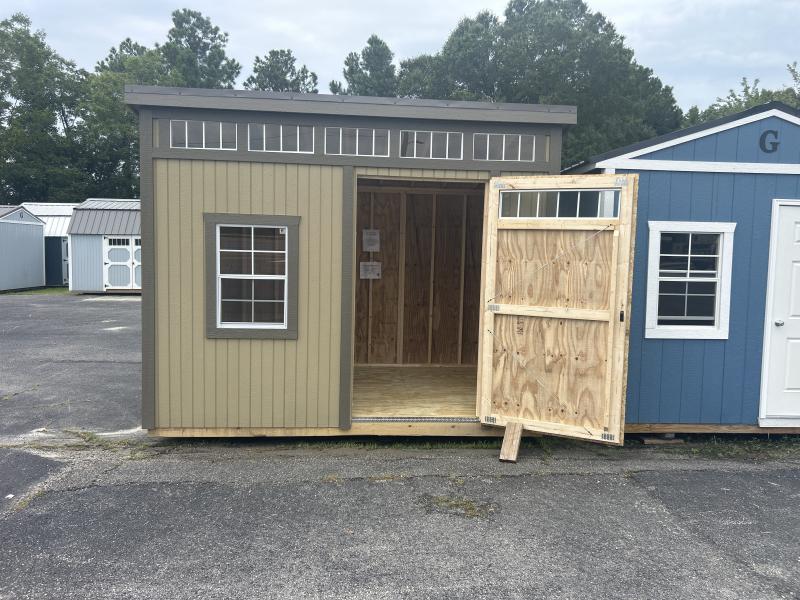 08x12 URBAN SHED