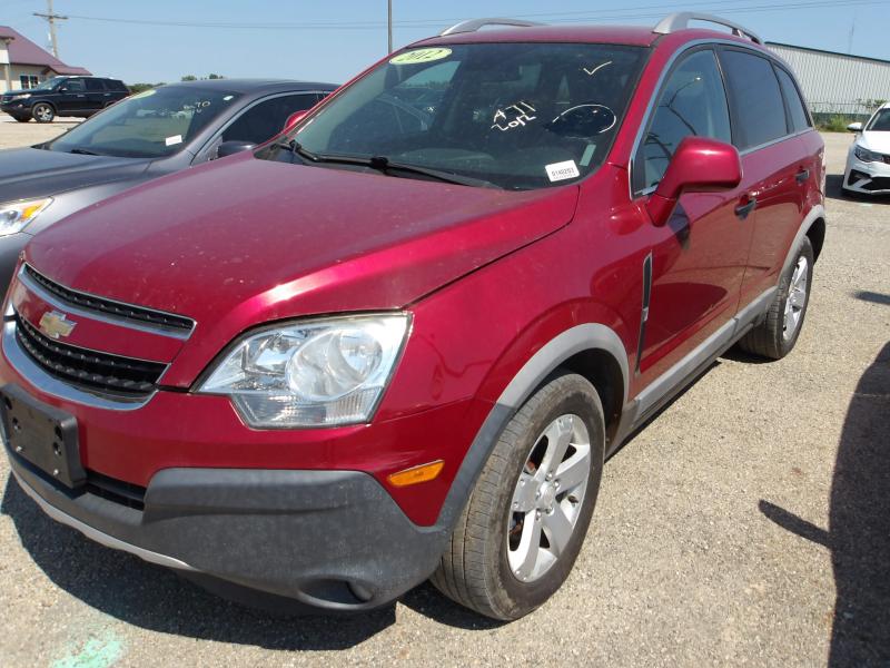 A71 - 2012 Chevrolet Captiva Sport
