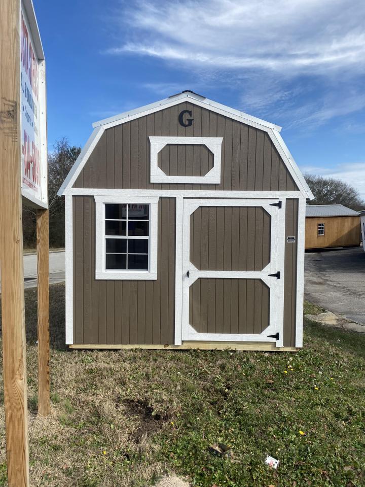 10x12 Lofted Barn