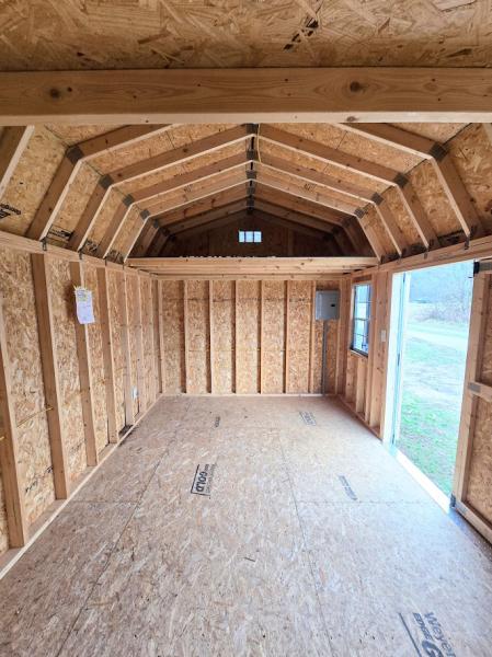 REPO - SAVE $1,087! 10x16 BARN W/ELECT. - $5,145 - $174 DOWN & $203/MO - NO CREDIT CHECK - FREE DELIVERY!