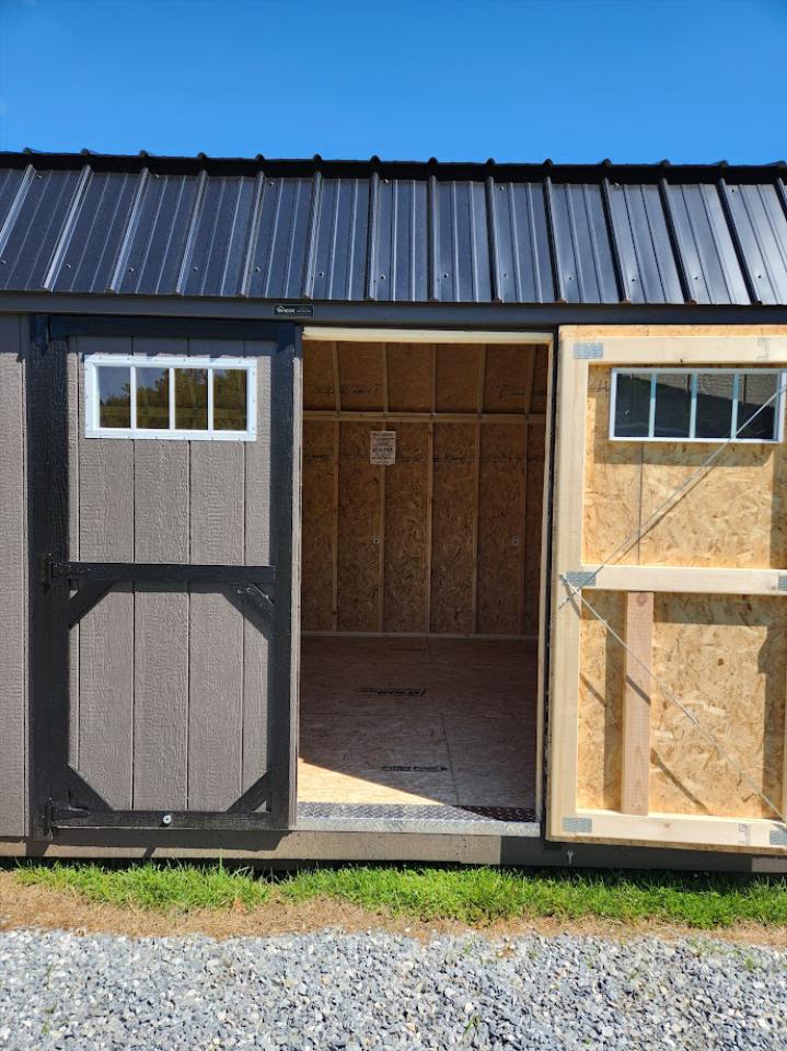 SAVE $1,105 OFF - 12x28 GARAGE  -$9,951 - $393 DOWN & $393/Mo -NO CREDIT OK - EVERYONE APPROVED!