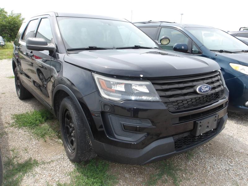 D8 - 2016 Ford Explorer Police