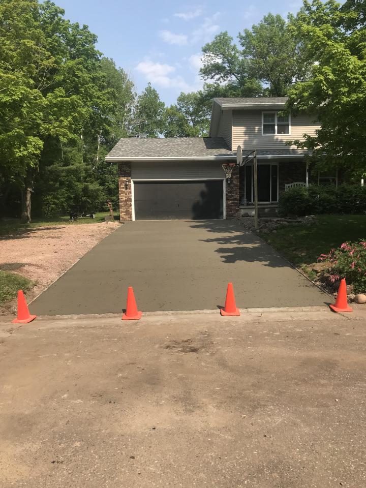 Concrete Driveway Paving 