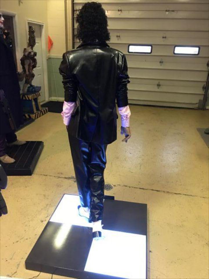 Life Size Billie Jean Michael Jackson