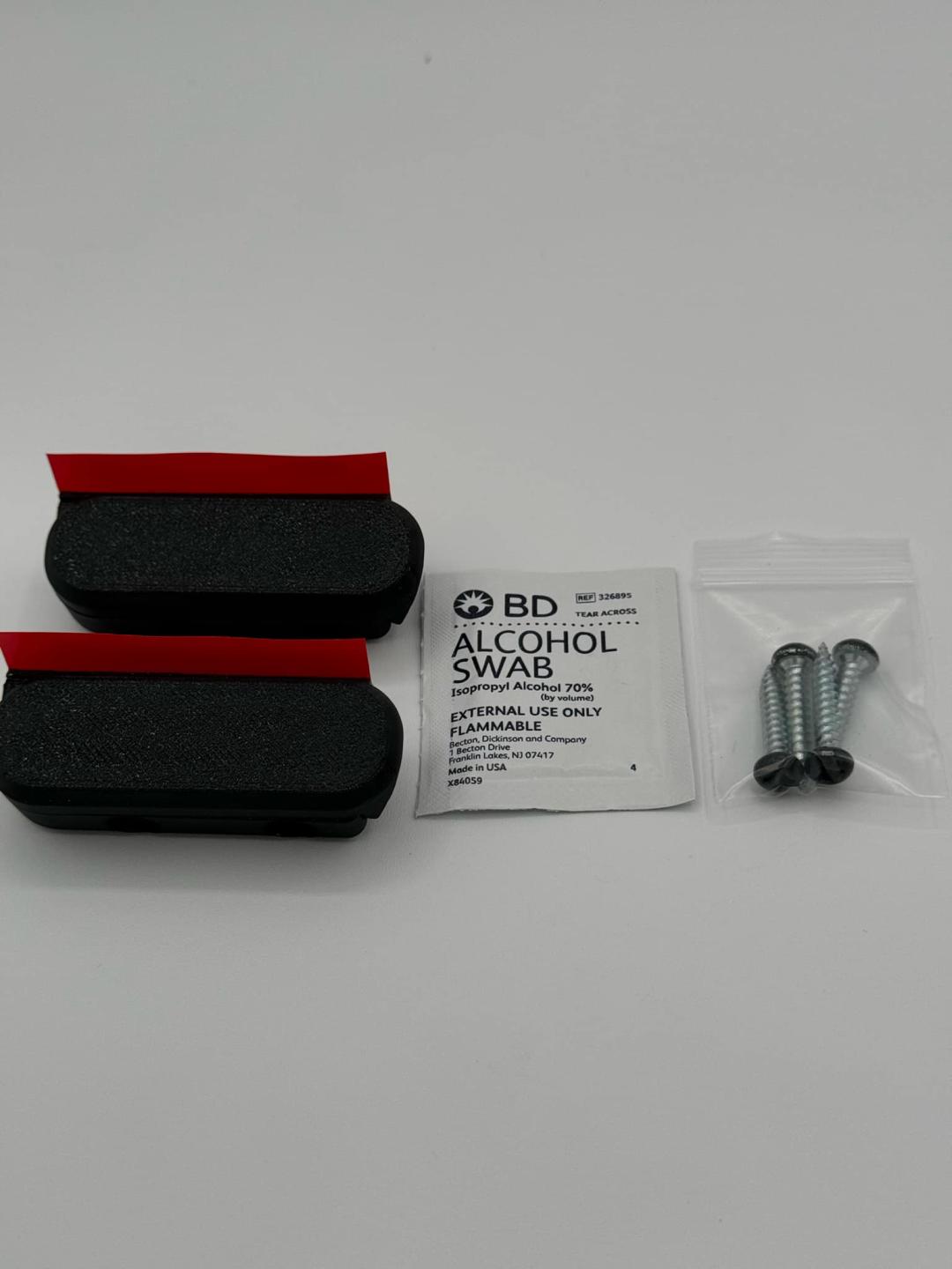Switch Latch Black 2 Pack