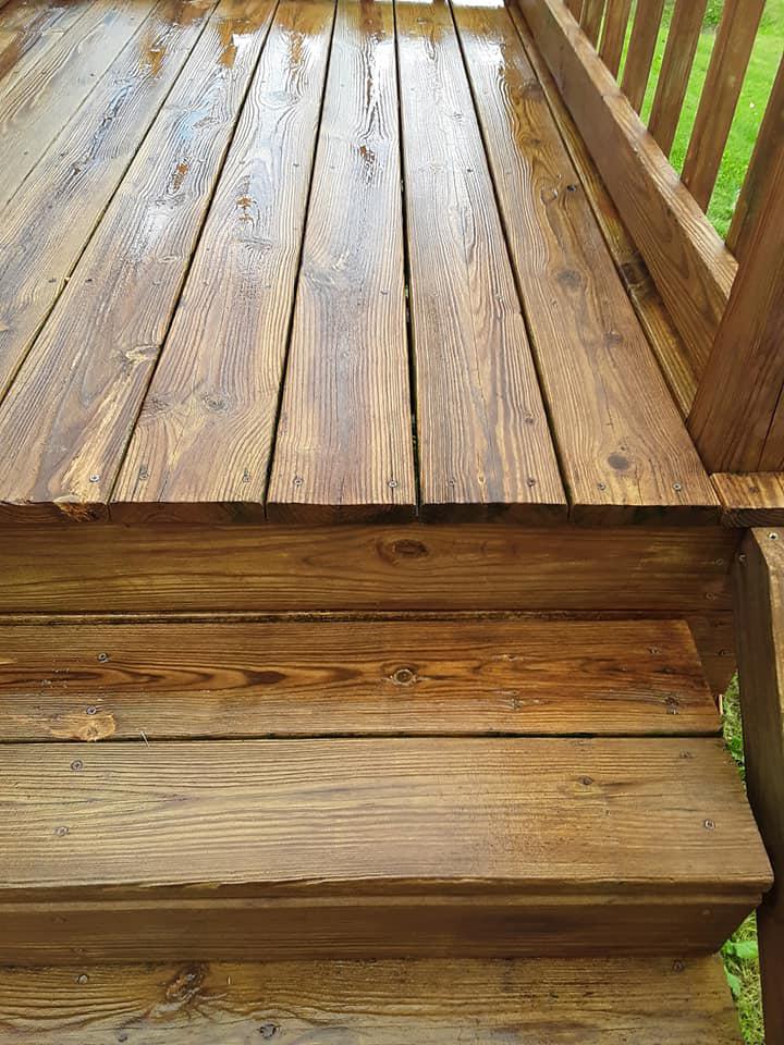 Deck & Fence Cleaning