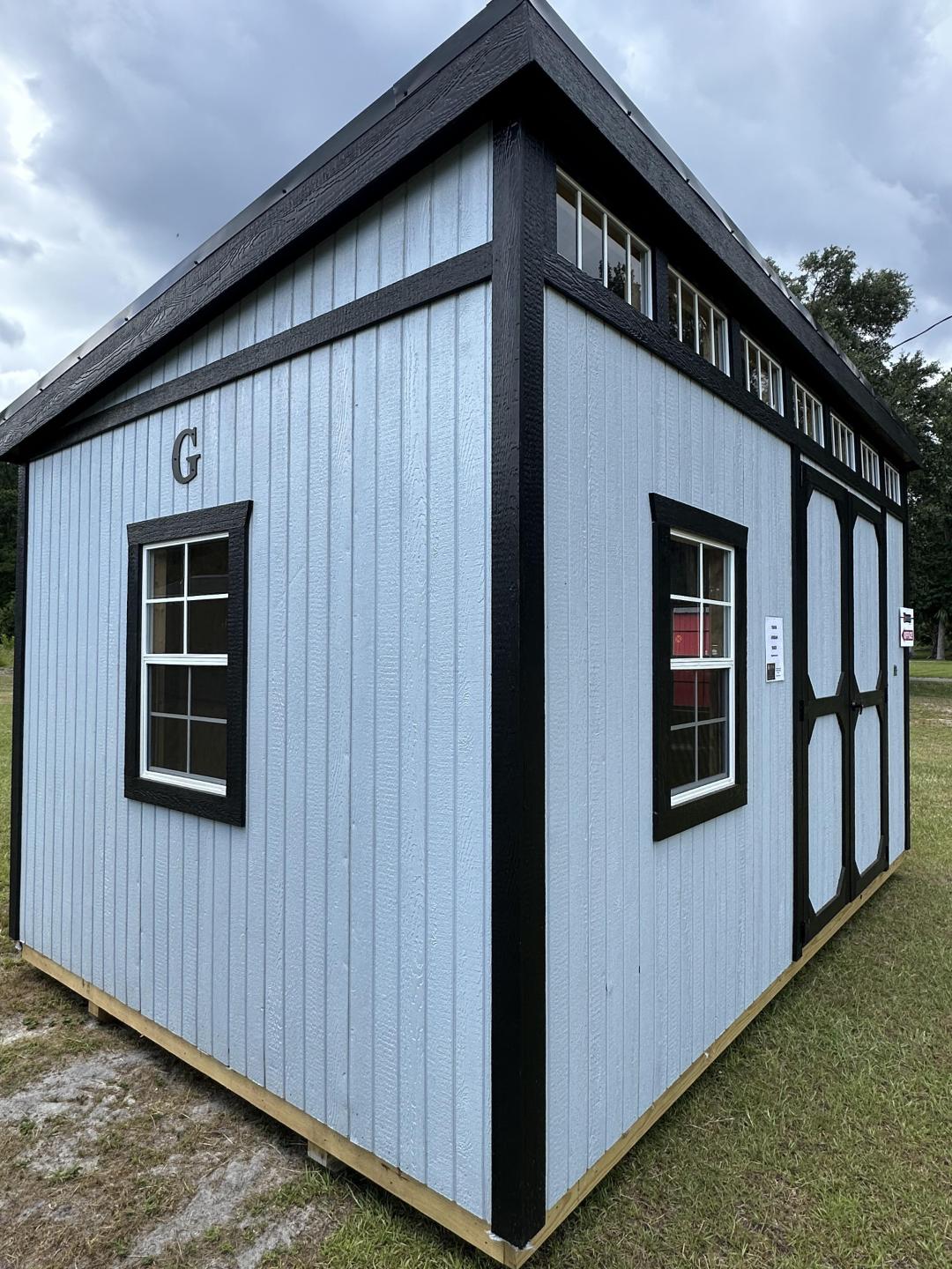 Graceland 10×16 Urban Shed – Style, Strength, and Signature Comfort