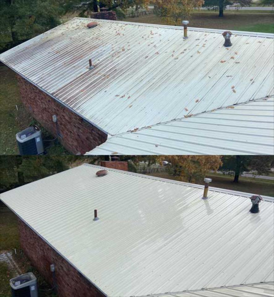 Roof Washing