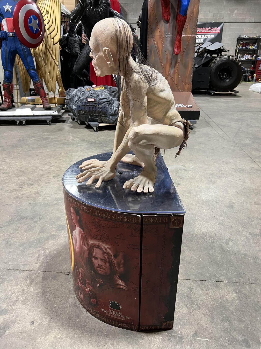 Lord of the Rings The Two Towers Gollum