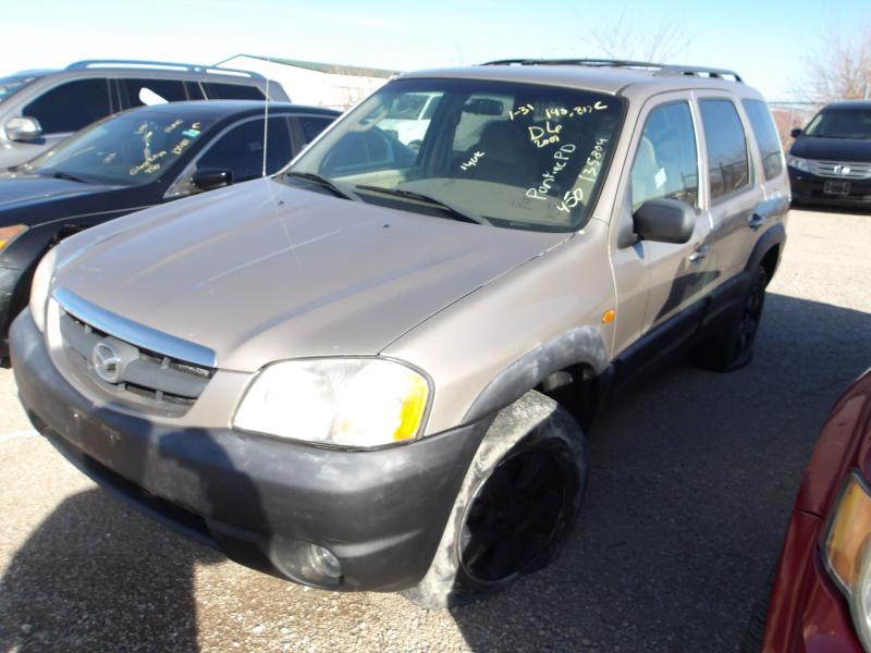 D6 - 2001 Mazda Tribute