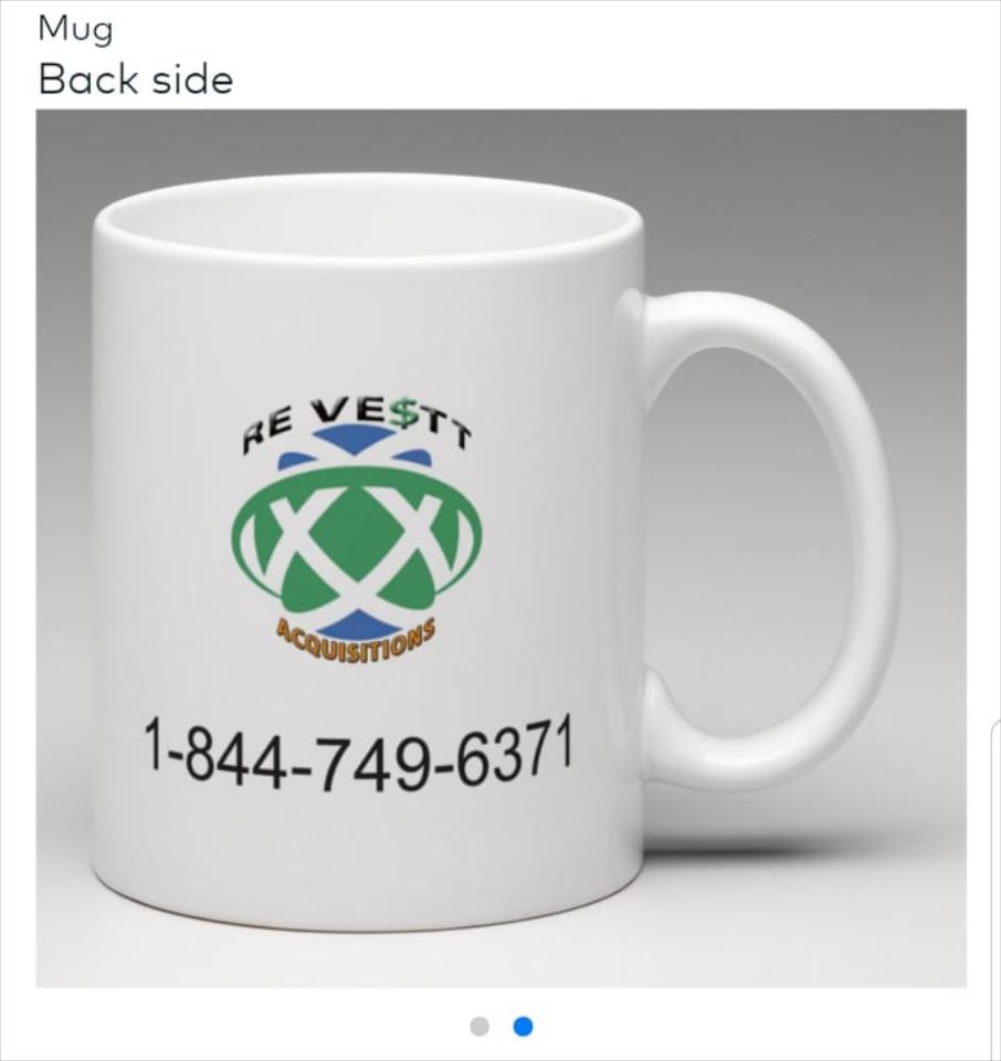 ReVest Branded Coffee Mug