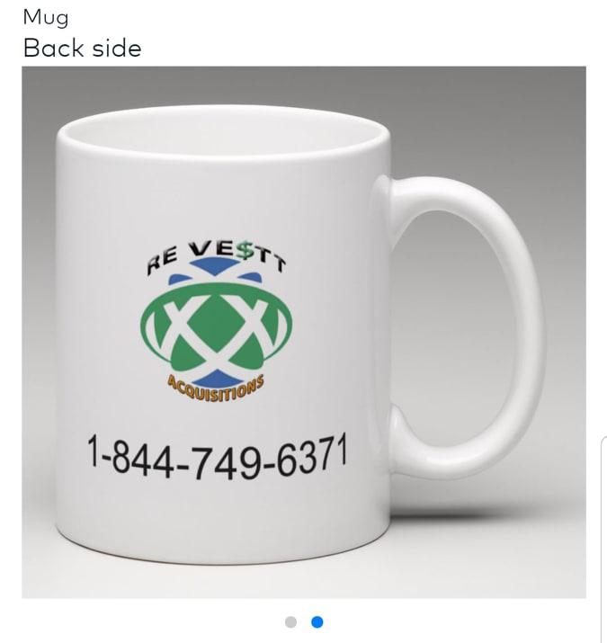 ReVest Branded Coffee Mug