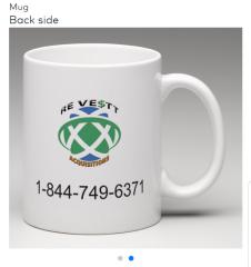 ReVest Branded Coffee Mug